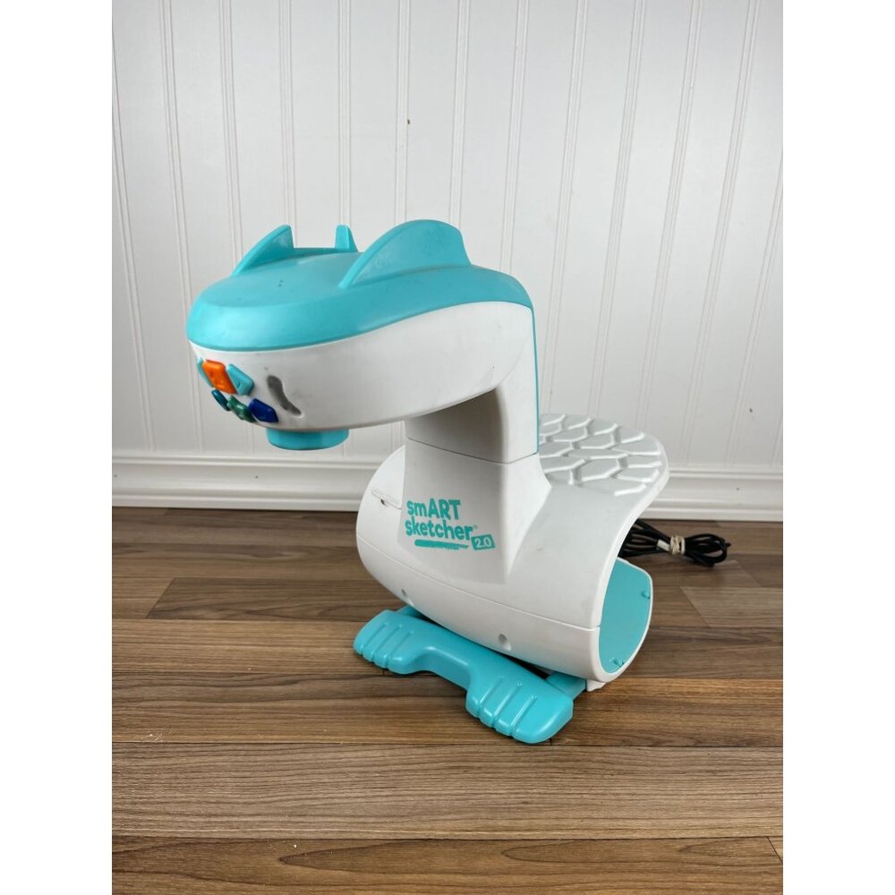 Smart Sketcher 2.0 Drawing Projector for Kids, Art Projector for Tracing 2 Carts